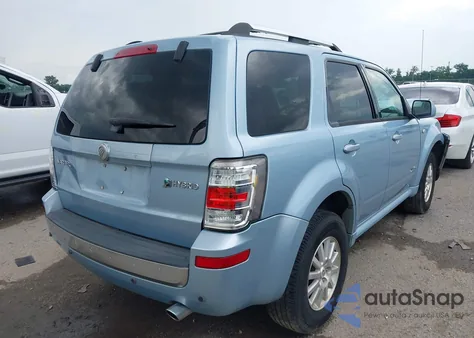 2009 Mercury Mariner Hybrid z USA, uszkodzony, nr VIN 4M2CU29389KJ20912